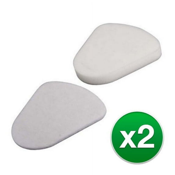 Replacement Anti Allergen Vacuum Filter for Shark NV355 Navigator Lift Away (2pack)