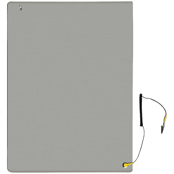 Replacement Anti-Static ESD Mat 50cm x 70cm (Gray)