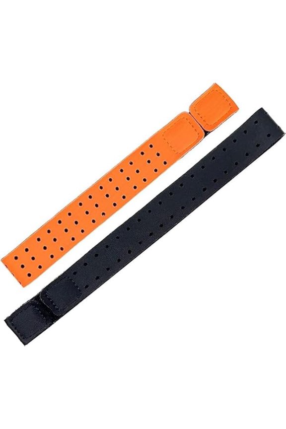 Replacement Armband Strap Compatible with OTF, Orange Theory Fitness Band
