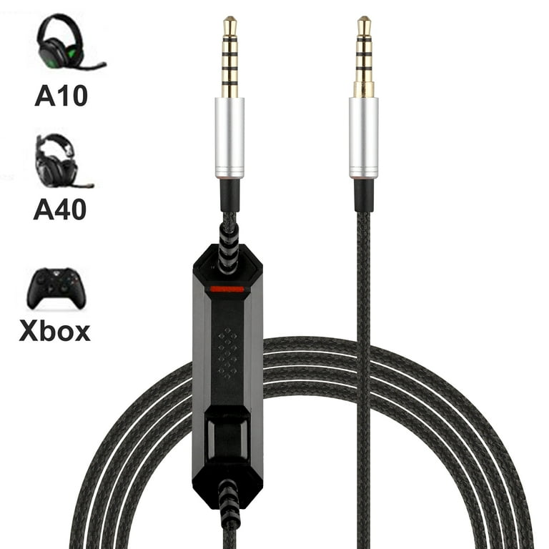 Astro A40/A10 Gaming Headsets Replacement Cord, Volume