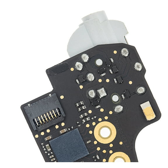 Replacement Audio Board Compatible For MacBook Retina 12" (A1534 / Early 2015 / Early 2016 / Mid 2017) (Silver)