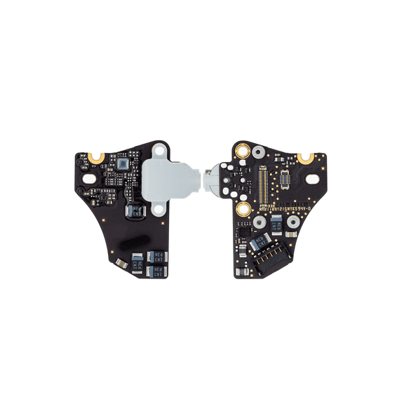 Replacement Audio Board Compatible With MacBook Air 13" Retina (A1932 / Late 2018 / Early 2019 / Mid 2019) (Silver)