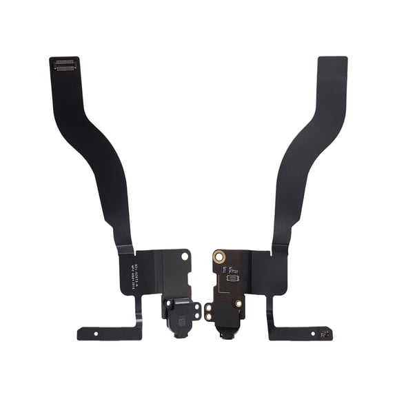 Replacement Audio Board With Flex Cable Compatible For MacBook Pro 13" (A2338 / Late 2020) (Space Gray)