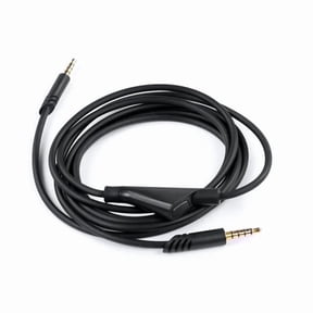 Replacement Audio Cable 3.5mm Plug Aux Cord for Logitech Astro A10 A40 A30 Gaming Headsets with Wire Control Function