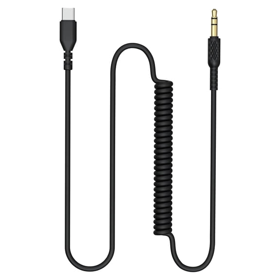 Replacement Audio Cable 3.5mm to USB C for Marshall Headphone, for Marshall Woburn1/2, Major1/2/3, STOCKWELL1/2, Stanmore1/2, Kilburn1/2, Acton1/2,Tufton, Uxbridge Speakers for iPhone 17 16 15 4.6 FT