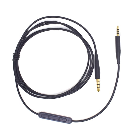 Replacement Audio Cable for Bose Headphones Cord Wire 3.5mm to 2.5mm Compatible with Bose 700 Quietcomfort 25 QC25 35 QC35 QC35II 45 QC45 JBL Tune 710BT 660NC 760NC with in-line Mic & Volume Control
