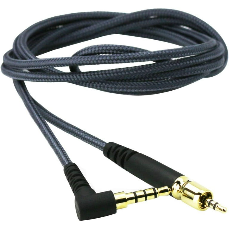 Replacement Audio Cable Compatible with Sennheiser Game ONE Game Zero PC 373D GSP 350 GSP 500 GSP 600