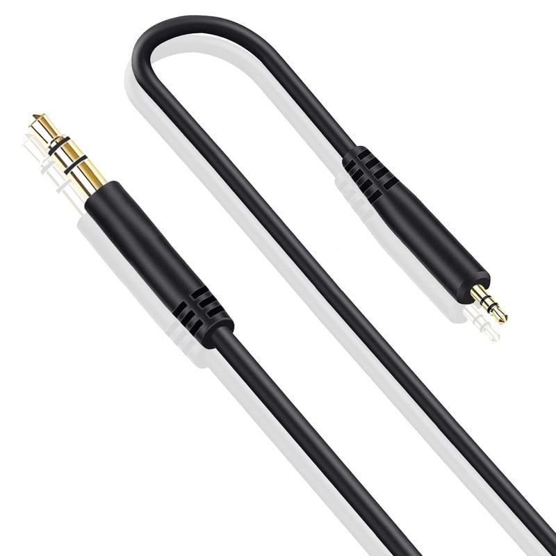 Replacement Audio Cable Cord for Bose Headphones Aux Wire 3.5mm to 2.5mm Compatible with Bose 700 Quietcomfort 25 QC25 35 QC35 QC35II 45 QC45 JBL Tune 710BT 660NC 760NC Headphones No Mic Walmart