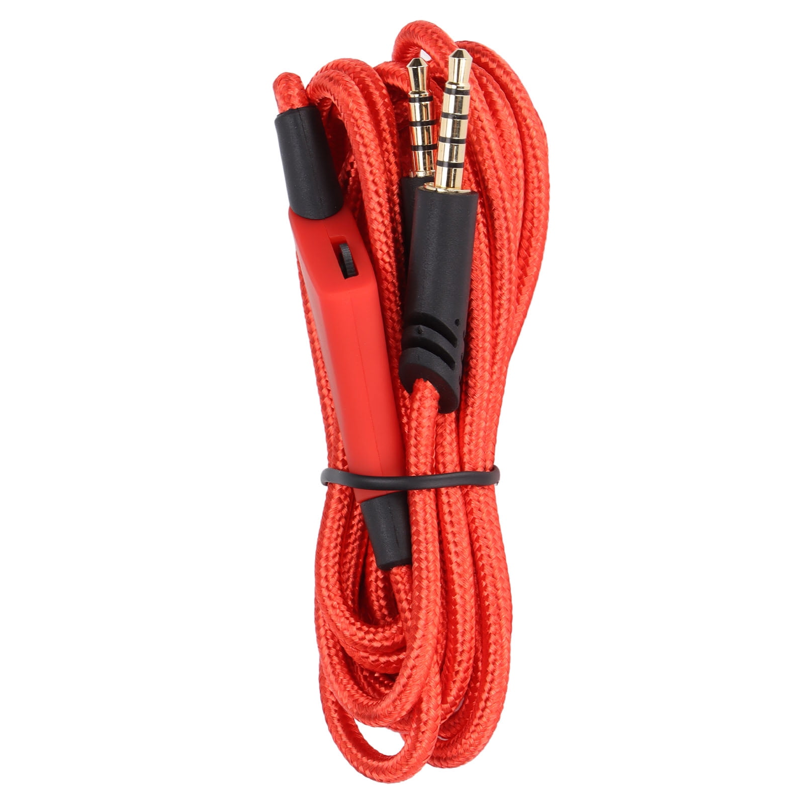 Replacement Audio Cable Inline Volume Control Wire and Without Inline