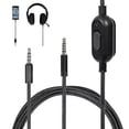 Replacement Audio Cable for Logitech G Pro X, G233, G433 Headphones keji