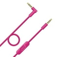 thumbnail image 1 of Replacement Audio Cable with Mic Volume Control for Solohd Solo3 Pink, 1 of 6