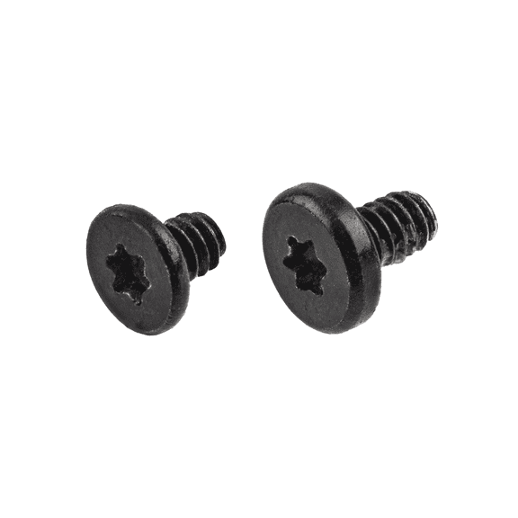Replacement Audio Flex Cable Bracket Screws (Long) (Torx T5) (1 Piece Set) Compatible For MacBook Pro 13" (A2289 / Late 2016 To Early 2020) (A2338 / Late 2020) (100 Pack)