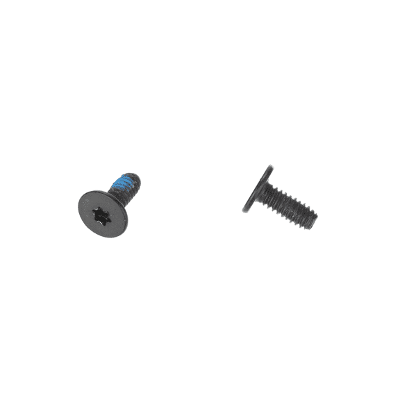 Replacement Audio Flex Cable Bracket Screws (Short) (Torx T4) (1 Piece Set) Compatible For MacBook Pro 13" (A2289 / Late 2016 To Early 2020) (A2338 / Late 2020) (100 Pack)