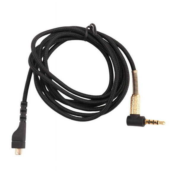 Replacement Audio Headset Cord for 5 3 Pro Wireless Gaming Headphones 4.9Ft Cable 2557