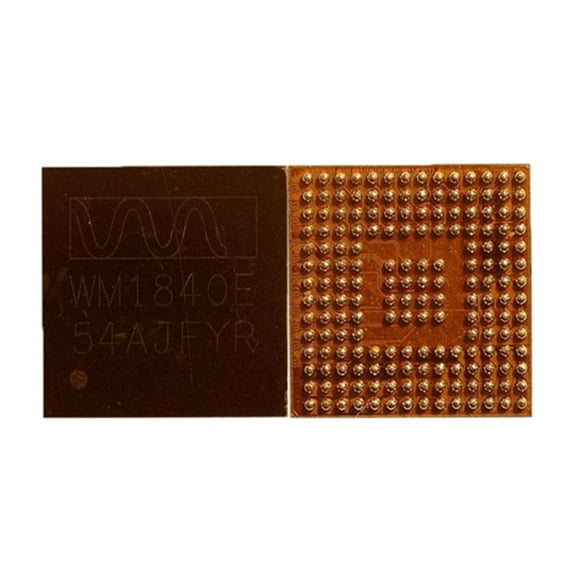 Replacement Audio IC Chip Connector WM1840E Compatible With Samsung Galaxy S6 / S6 Edge / Note 5