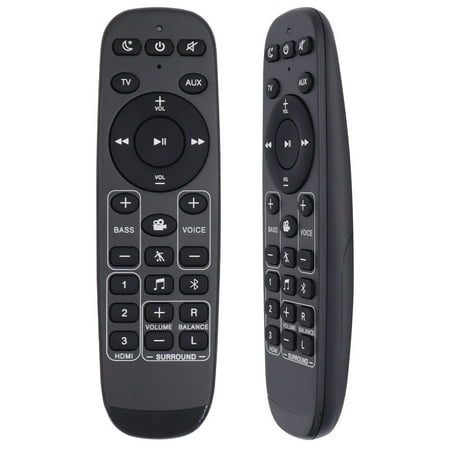 RE9114-1 Soundbar Remote Control Replacement for Polk Audio MagniFi/MagniFi Max/MagniFi Max SR/Signa Solo, AM9640, SB225, RE82141, RE82141, RTRE82141, RE15231, RE1523-1, Sound Bar Speaker System
