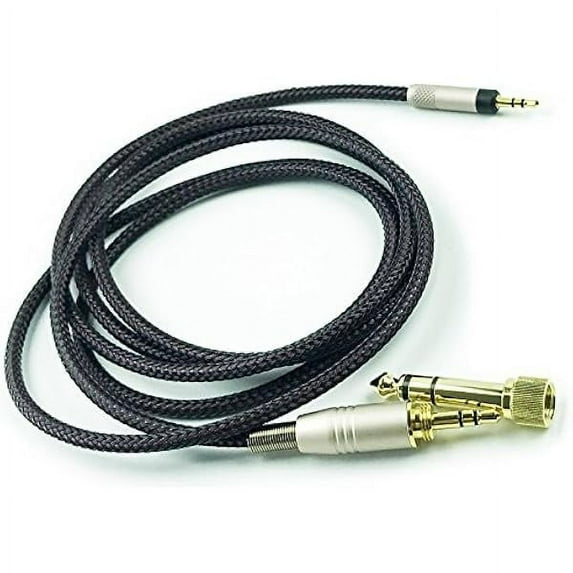 Replacement Audio Upgrade Cable Compatible with Bose QuietComfort 25, QuietComfort 35, QC25, QC35 II, QC35 Headphones 1.2meters/4feet