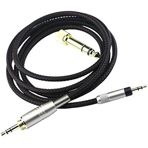 Replacement Audio Upgrade Cable Compatible with Bose QuietComfort 25, QuietComfort 35, QC25, QC35 II, QC35 Headphones 2meters/6feet