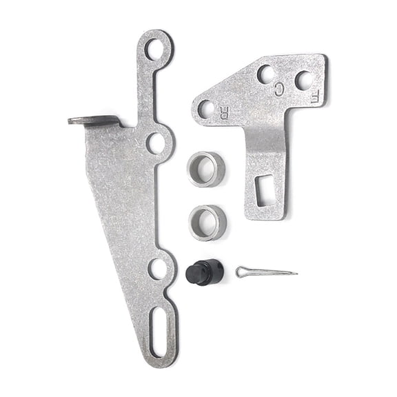 Replacement Automatic Shifter Bracket & Lever Kit Transmission Compatible with GM TH400, TH350