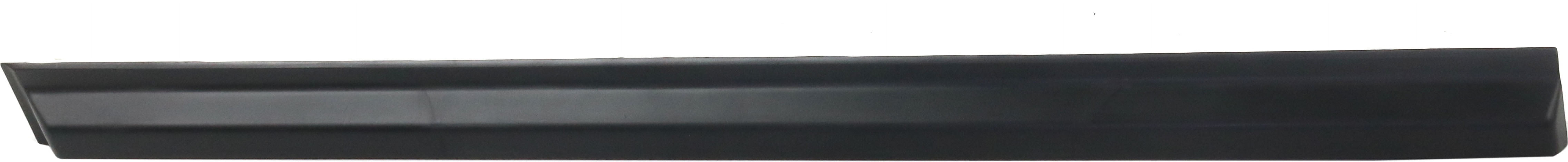 Replacement Automotive Exterior Trim, Textured, Compatible with Nissan Pathfinder, Front Left Lower