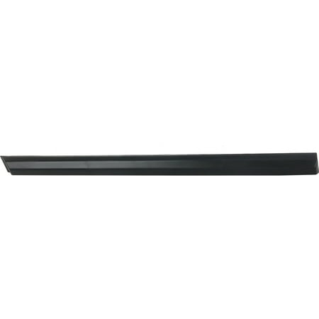 Replacement Automotive Exterior Trim, Textured, Compatible with Nissan Pathfinder, Front Left Lower