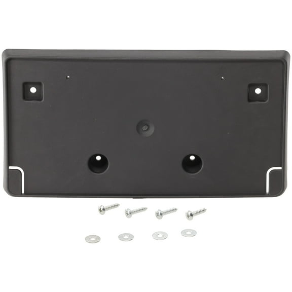 Replacement Automotive License Plate Bracket for 2017-2021 Chrysler Pacifica, Front