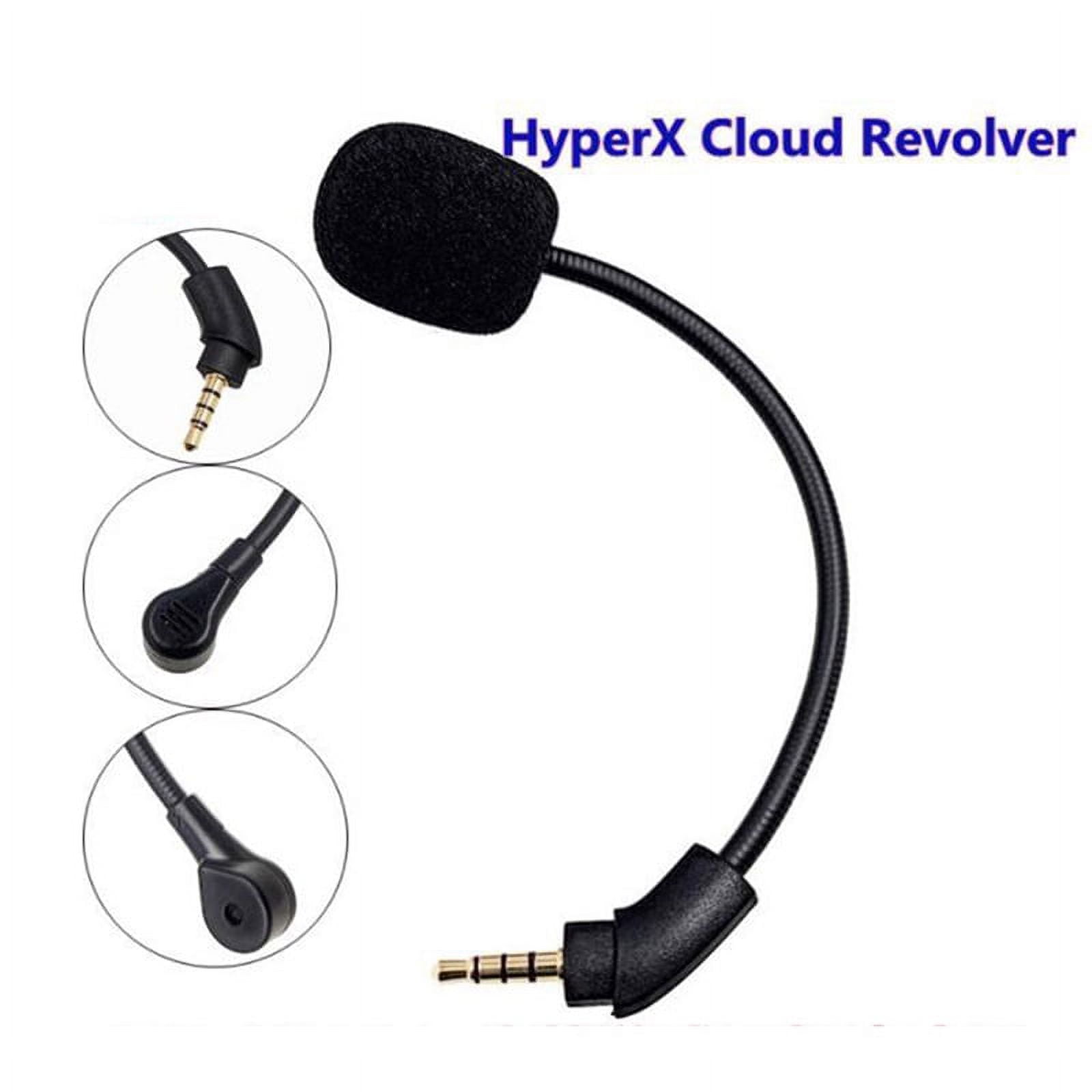 Replacement Aux Game Microphone Gooseneck Mic For HyperX Cloud