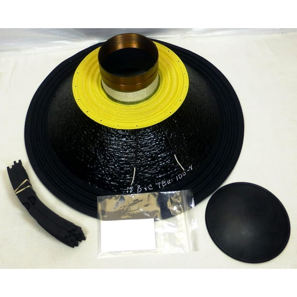 Replacement B&C 18TBW100 18" Speaker Re-Cone Kit Assembled 8 (Manufactured