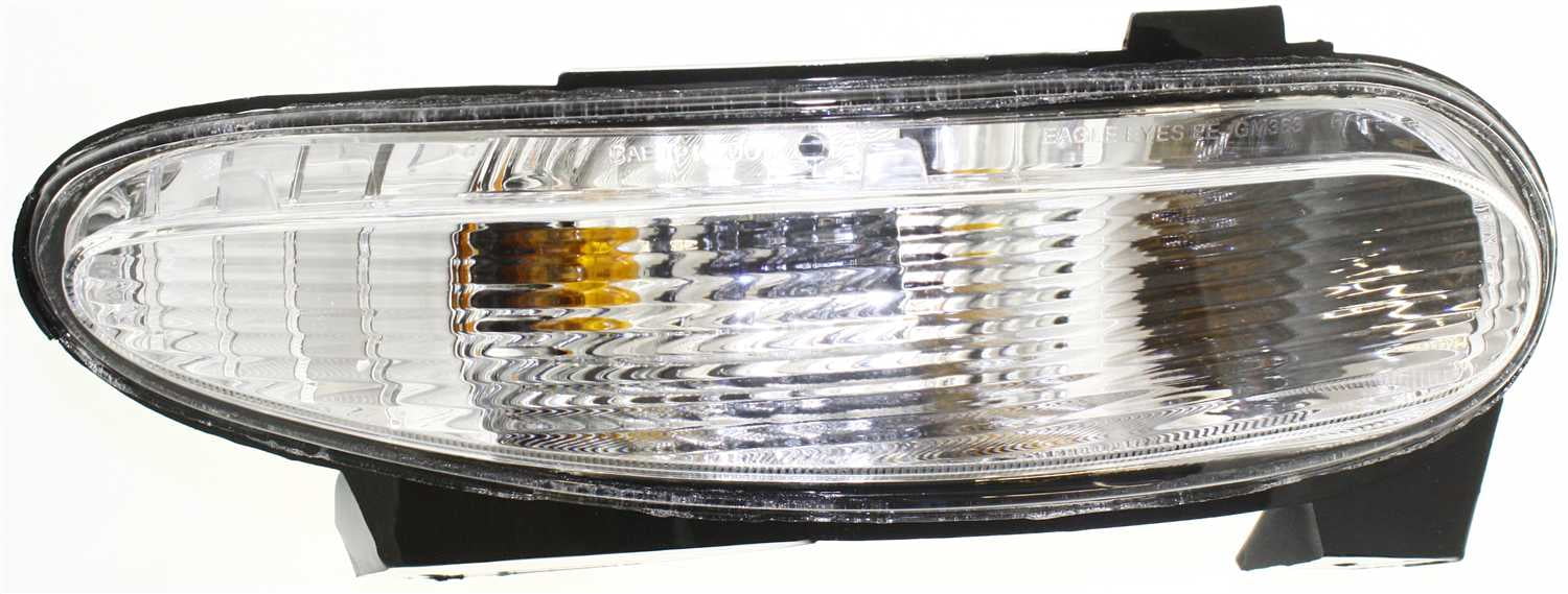Replacement B106303 Parking Light Compatible with 2005-2009 Buick Allure LaCrosse Right Passenger With bulb(s)
