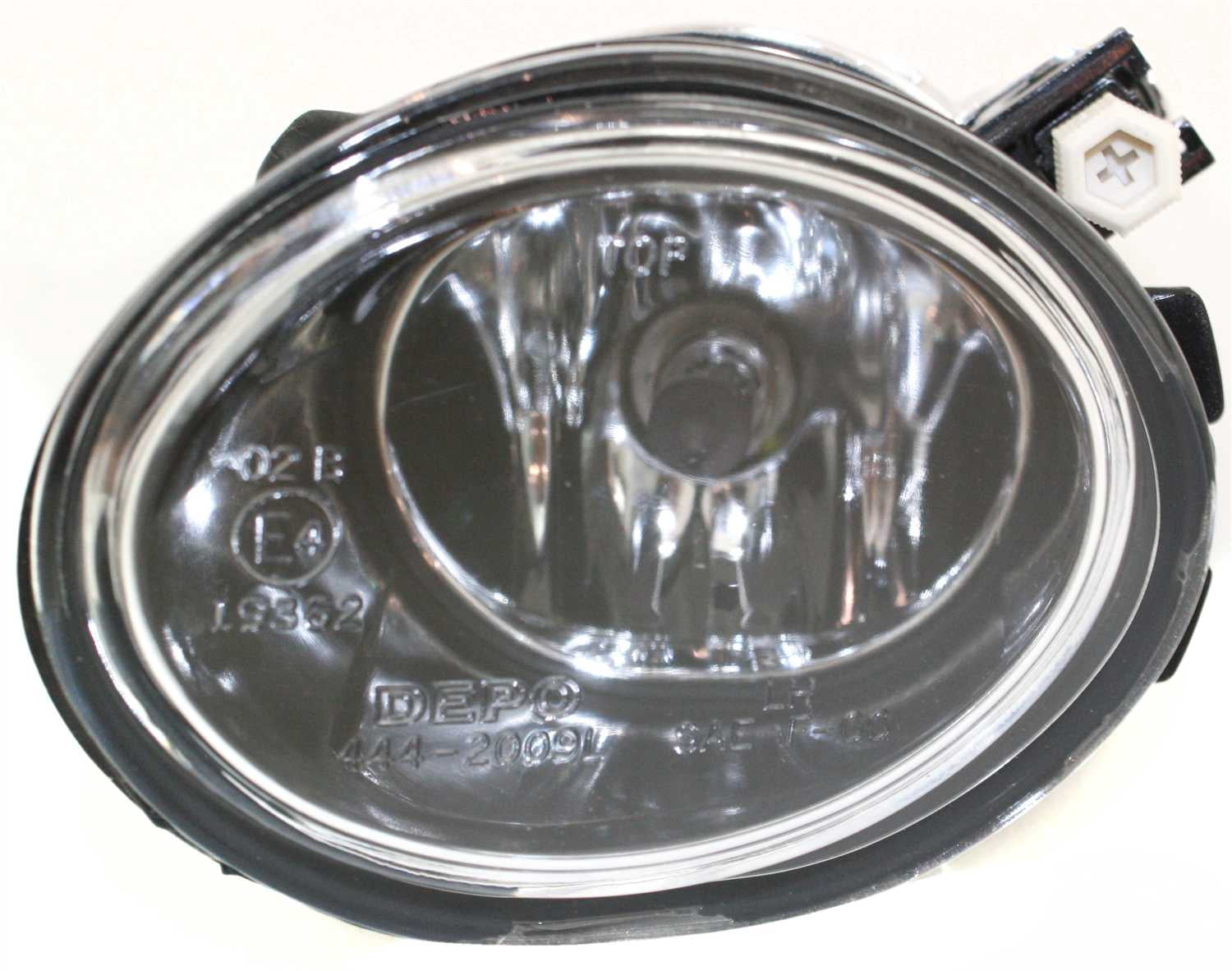 Replacement B107508 Fog Light Compatible with 2001-2005 BMW 330i 330xi Front, Left Driver With bulb(s)