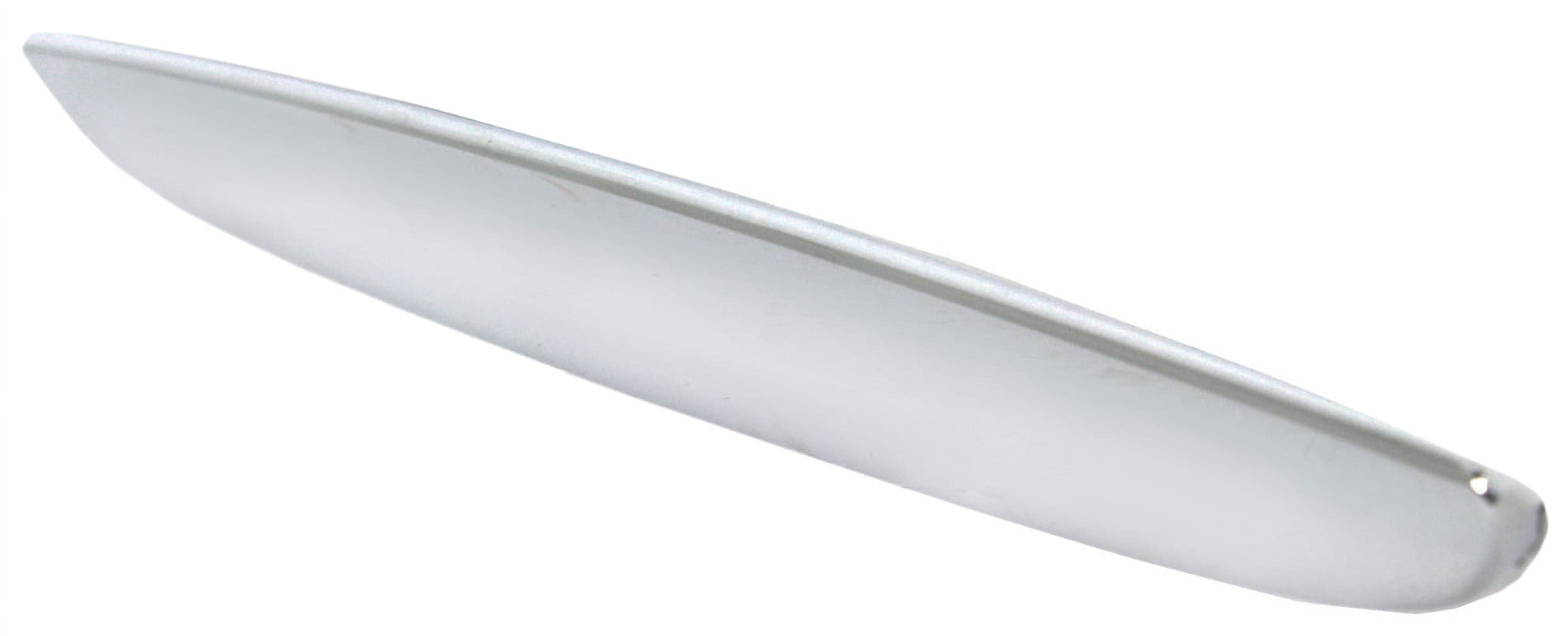 Replacement B132101 Hood Molding Compatible with 2006 BMW 330i 330xi Chrome