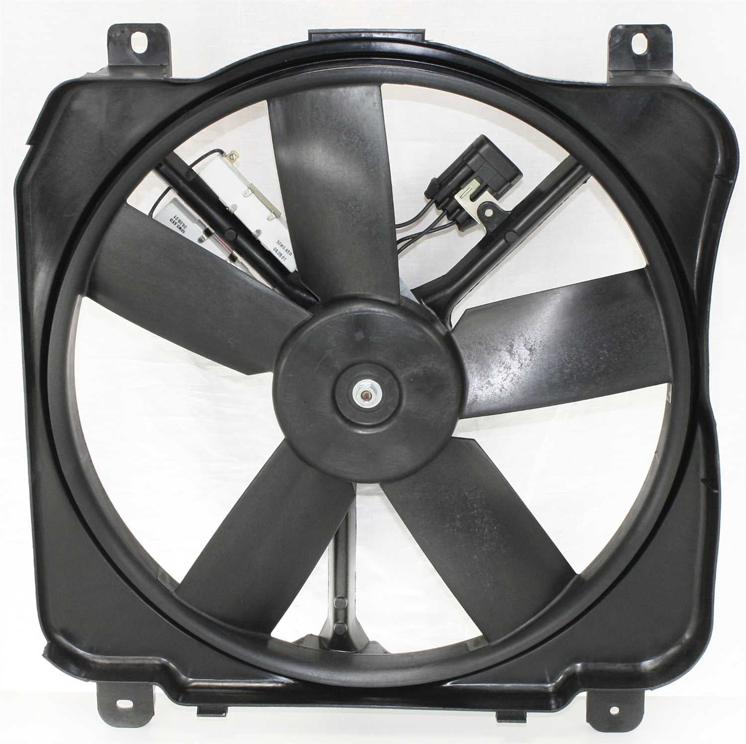 Free Shipping! Replacement Automotive Cooling Fan Assembly for