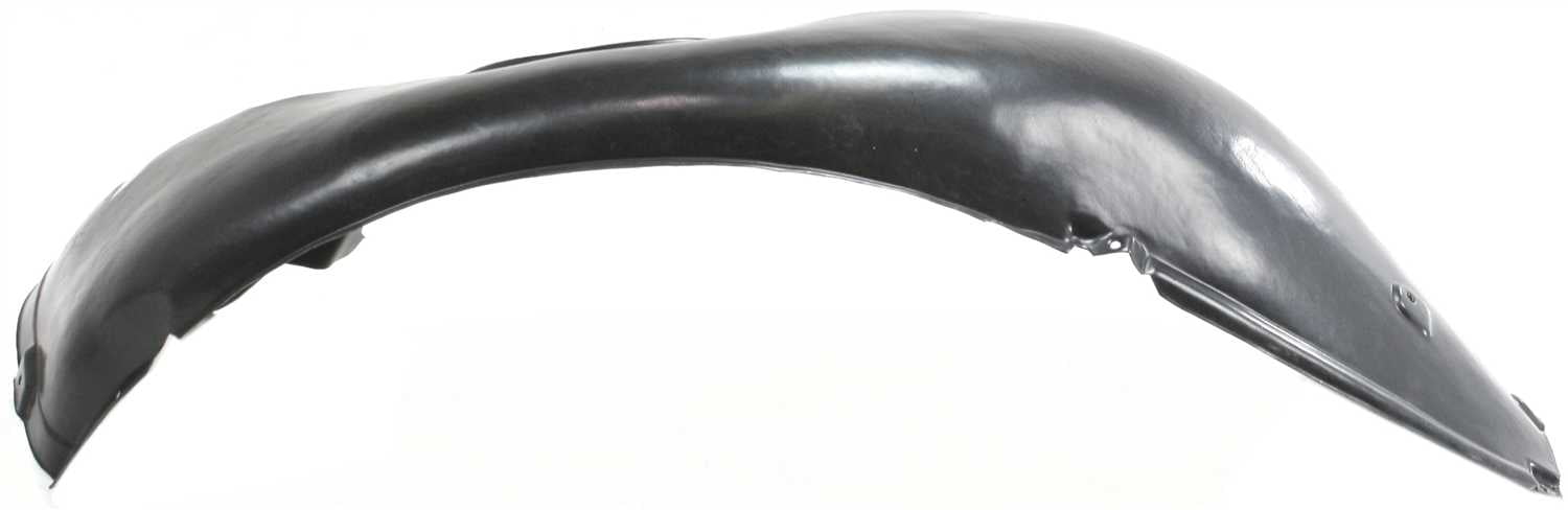 Replacement B222147 Fender Liner Compatible with 2006-2008 BMW 750i 750Li Front, Right Passenger
