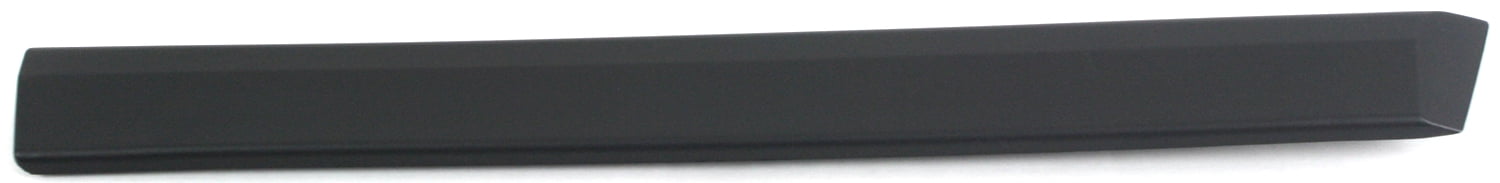 Replacement B224101 Fender Molding Compatible with 1989 BMW 525i 1994 BMW 530i Front, Passenger Side, Upper Side Black