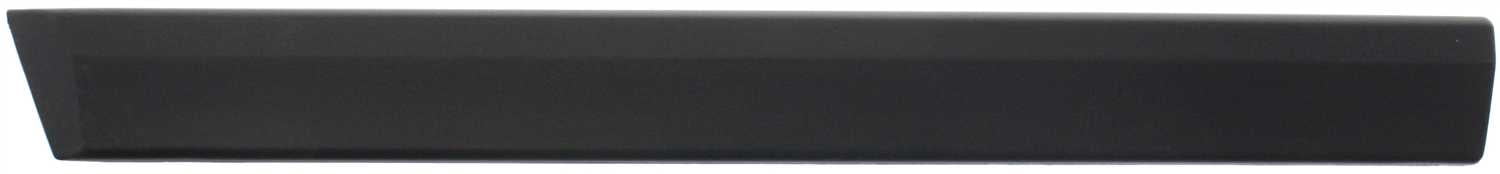 Replacement B224102 Fender Molding Compatible with 1989 BMW 525i 1994 BMW 530i Front, Driver Side, Upper Side Black