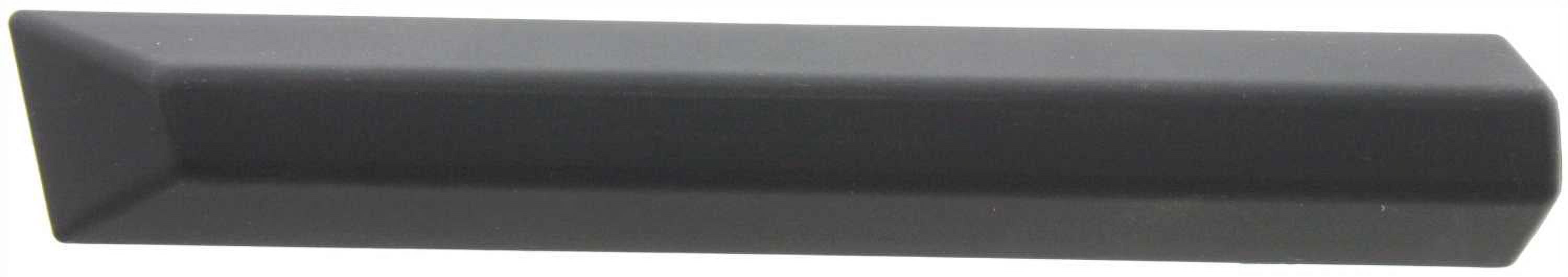 Replacement B224106 Fender Molding Compatible with 1992 BMW 325i 1996 BMW 328i Front, Driver Side Sedan/Hatchback Black