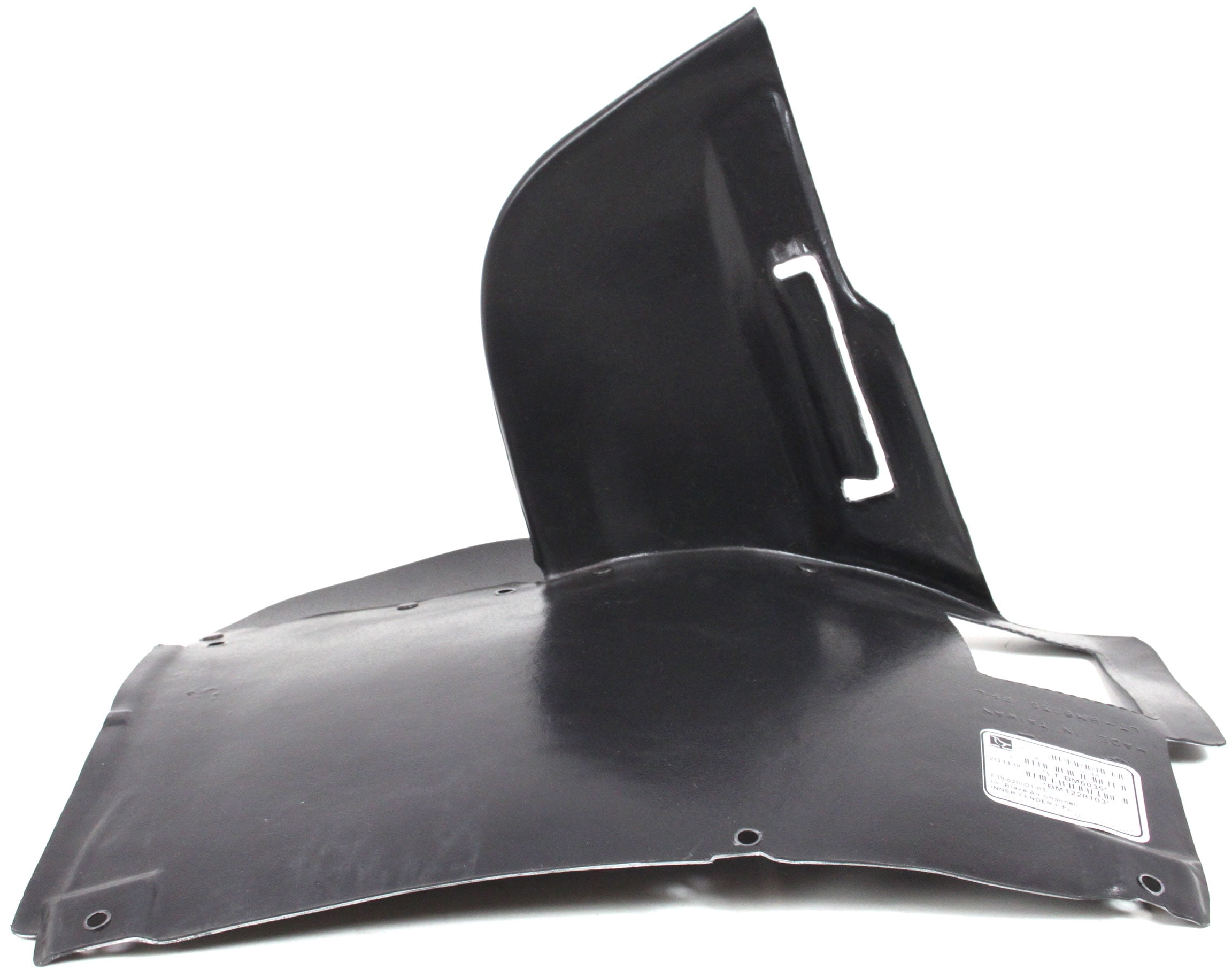 Replacement B310102 Engine Splash Shield Compatible with 2001-2003 BMW 530i 525i Front, Left Driver