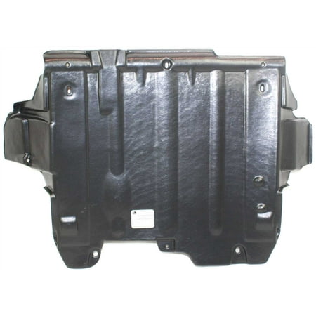 Replacement B310104 Engine Splash Shield Compatible with 2001-2005 BMW 330xi 325xi Center
