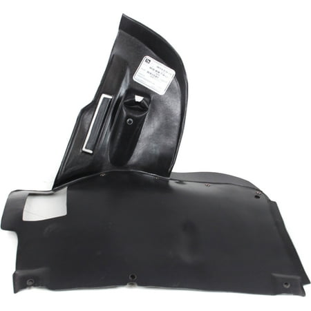 Replacement B310105 Engine Splash Shield Compatible with 1997-2000 BMW 528i 540i Front, Right Passenger