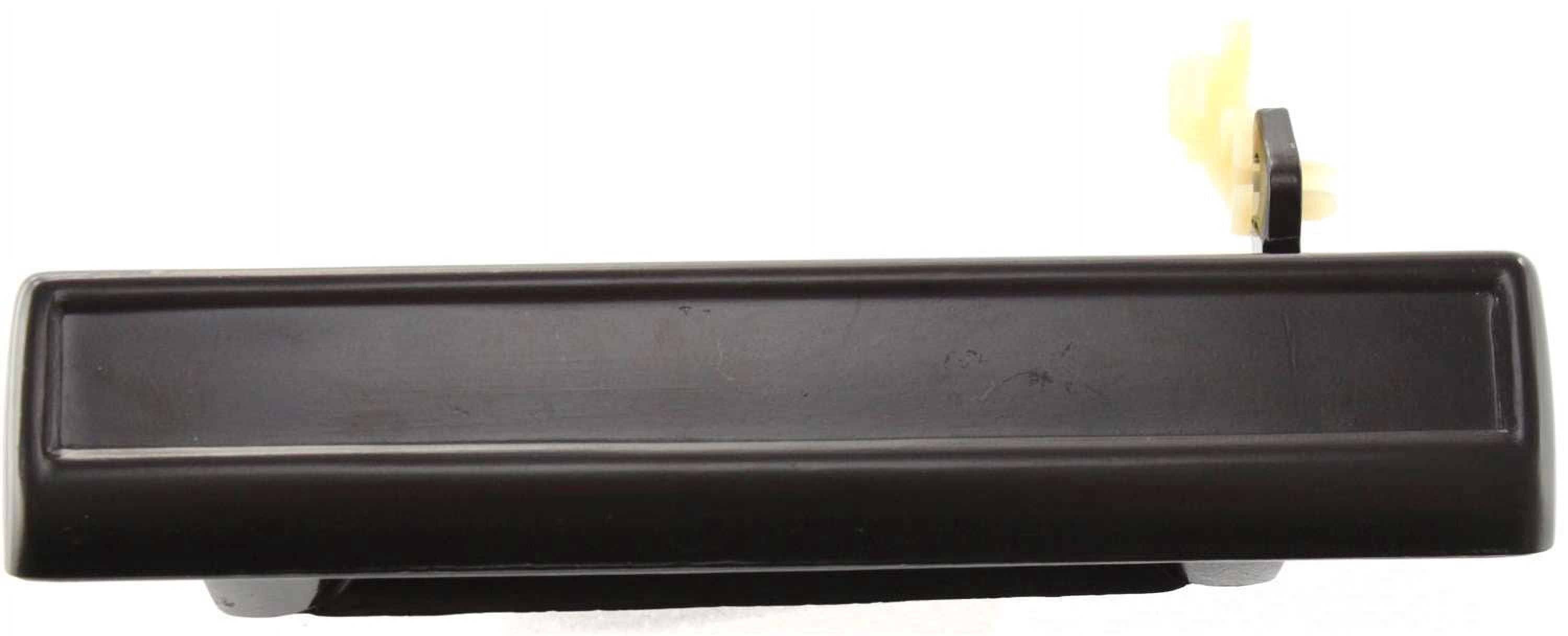 Replacement B462124 Exterior Door Handle Compatible with 1982-1996 Buick Century Smooth Black