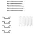 thumbnail image 1 of Replacement BBQ Parts for Brinkmann 810-1575-W, 810-8533-F, Pro Series 1575, BBQ Grill Models, 1 of 5