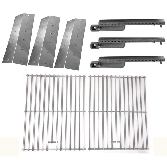 Replacement BBQ Parts for Turbo 720-0057, 720-0057-3B, Nexgrill 720-0057-4B, Capt'nCook CG3CKW, CG3TCBN, CG3TCBRN, CG3TCN Gas Models