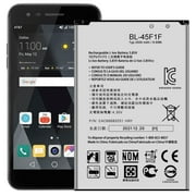 Replacement BL-45F1F BL-45F EAC63321601 Battery for LG K8 K9 2018 LM-X210ULMG X210ULMG/K8+ Plus LM-X210ULM/K8s LM-X220QM/LM-X210WM/LM-X210HM LM-X210BWM/LM-X210BM/Tribute Empire LM-X220PM LGX220PWHT