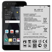 Replacement BL-45F1F BL-45F EAC63321601 Battery For LG Risio 2 M154/3 LM-X210CMR/Rebel 2 LG L58VL L57BL/Rebel 3 L158VL LGL158VL LGL157BL/Rebel 4 L212VL/Rebel 4 L211BL/Tribute Empire X220PM X220PBBB