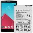 thumbnail image 1 of Replacement BL-51YF Battery For LG G Stylo H631 LG-H631 H635 LS770 H634 LG-H634/G Vista 2 H740 LG-H740/Stylus H630D LG-H630D, 1 of 5