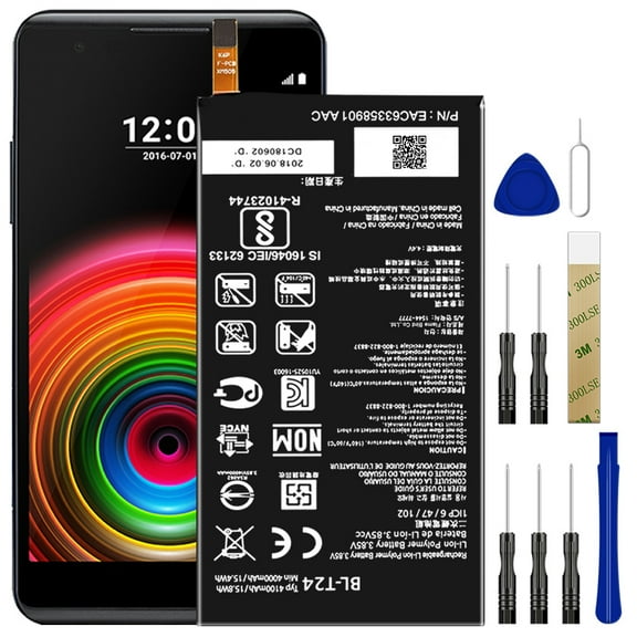 Replacement BL-T24 Battery For Telcel LG X Power K220H