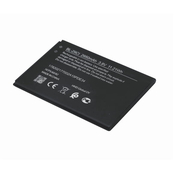 BL-29CI 3.8V 2950mAh Li-ion Replacement Phone Battery for Nokia C10 C20 C21 Smartphone