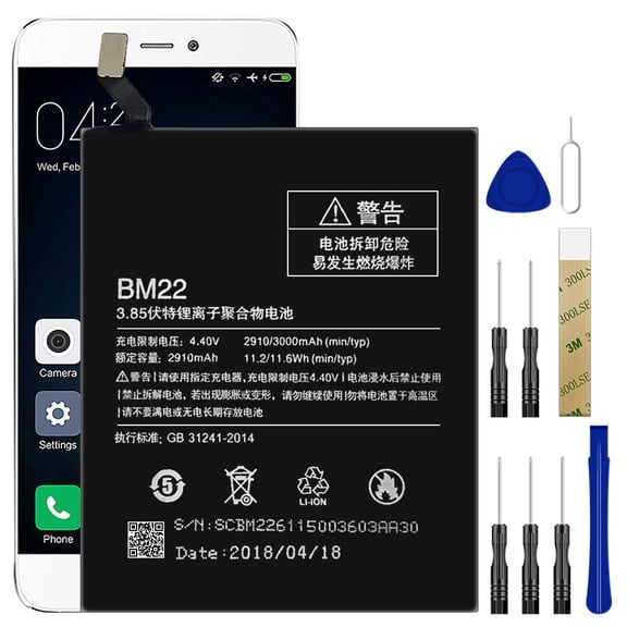 Replacement BM22 Battery Tools For Xiaomi Mi 5/Xiaomi 5/Xiaomi Mi5/Mi 5 Prime/Mi5 Prime