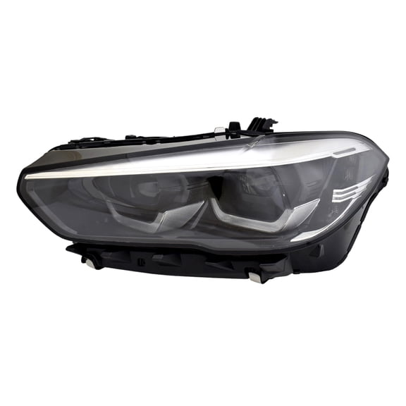 Replacement for BMW X5/X6 2019-2023 LED Headlight Assembly, Left/Driver Side, 63 11 7 933 337 / BM2502199 DOT/SAE Compliant, LED High Beam, without LOGO