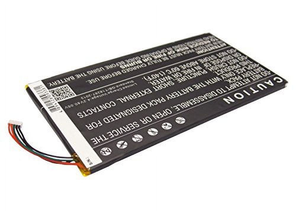 Replacement BNAB0002, L834977266014 Battery for Barnes & Noble